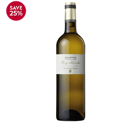 Dourthe Roqueblanche Sauvignon Blanc 1 Dourthe Roqueblanche Sauvignon Blanc