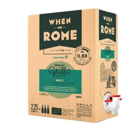 When In Rome Organic Grillo 2.25L
