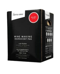 ABC Malbec Wine Kit - Light Bodied 7% 4.8 Litres Juice