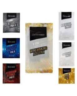 Spring Store -Spring Store abc pinot grigio wine kit heavy sachet set 3 1