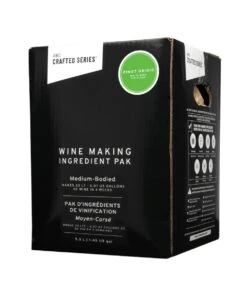 ABC Pinot Grigio Wine Kit - Medium Bodied 11.5% 5.2 Litres Juice