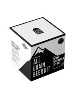 All Grain Mash Kit Cafe Espresso Stout - Dark Rock