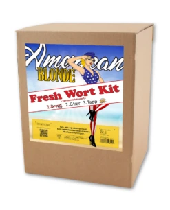 American Blonde Fresh Wort Beer Kit Best Before