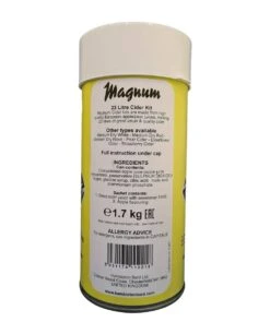 Magnum Cider Starter Kit 5 Gallon - Pet Bottles -Spring Store apple cider kit magnum back