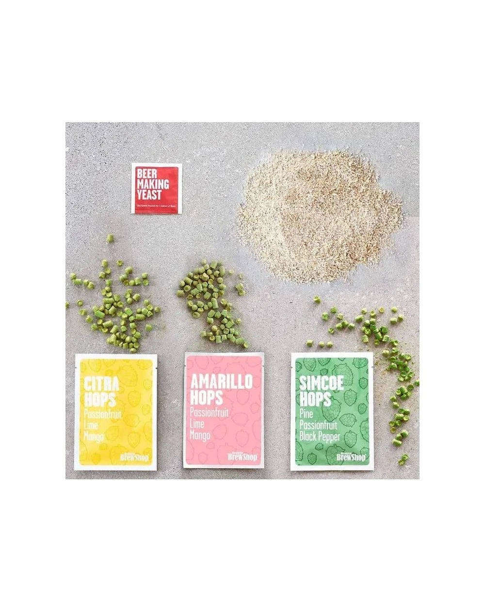 BrewDog Elvis Juice Beer Making Mix Refill - Brooklyn Brew Shop - 3.8 Litres 2 BrewDog Elvis Juice Beer Making Mix Refill - Brooklyn Brew Shop - 3.8 Litres - Image 2