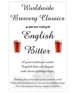 Brewery Classics English Bitter Beer Kit