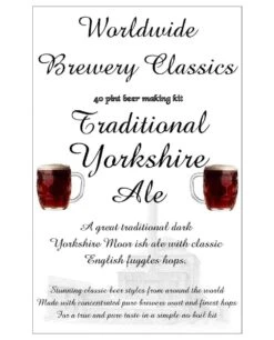 Brewery Classics Yorkshire Ale Beer Kit