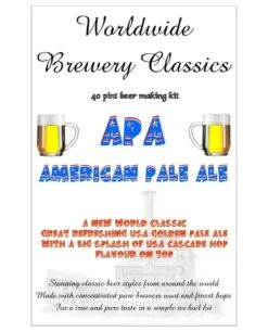 Brewery Classics American Pale Ale Beer Making Kit