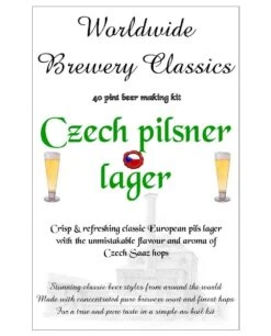 Brewery Classics Czech Pilsner Beer Making Kit