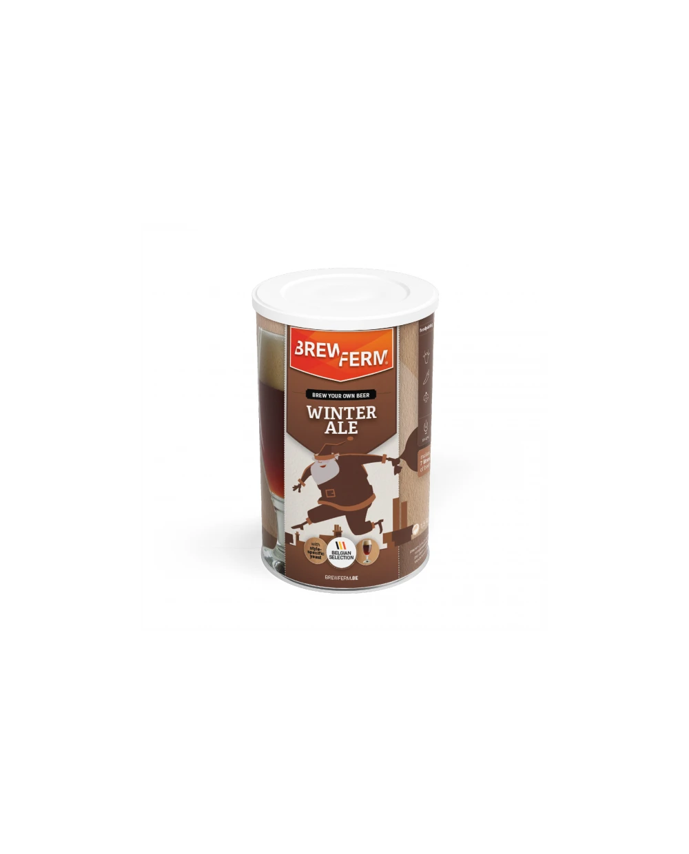 BrewFerm Winter Ale - Christmas Beer 7 Ltr Beer Kit 1 BrewFerm Winter Ale - Christmas Beer 7 Ltr Beer Kit