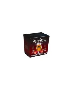 Bulldog Beer Kit - Strawberry Pale Ale