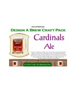 Cardinals Ale Beer Kit