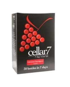 Cellar 7 Cabernet Sauvignon Wine Kit