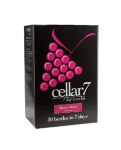 Cellar 7 Merlot Blush (Rose) Wine Kit