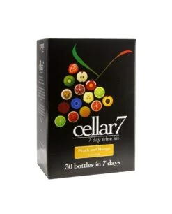 Cellar 7 Peach And Mango Wine Kit