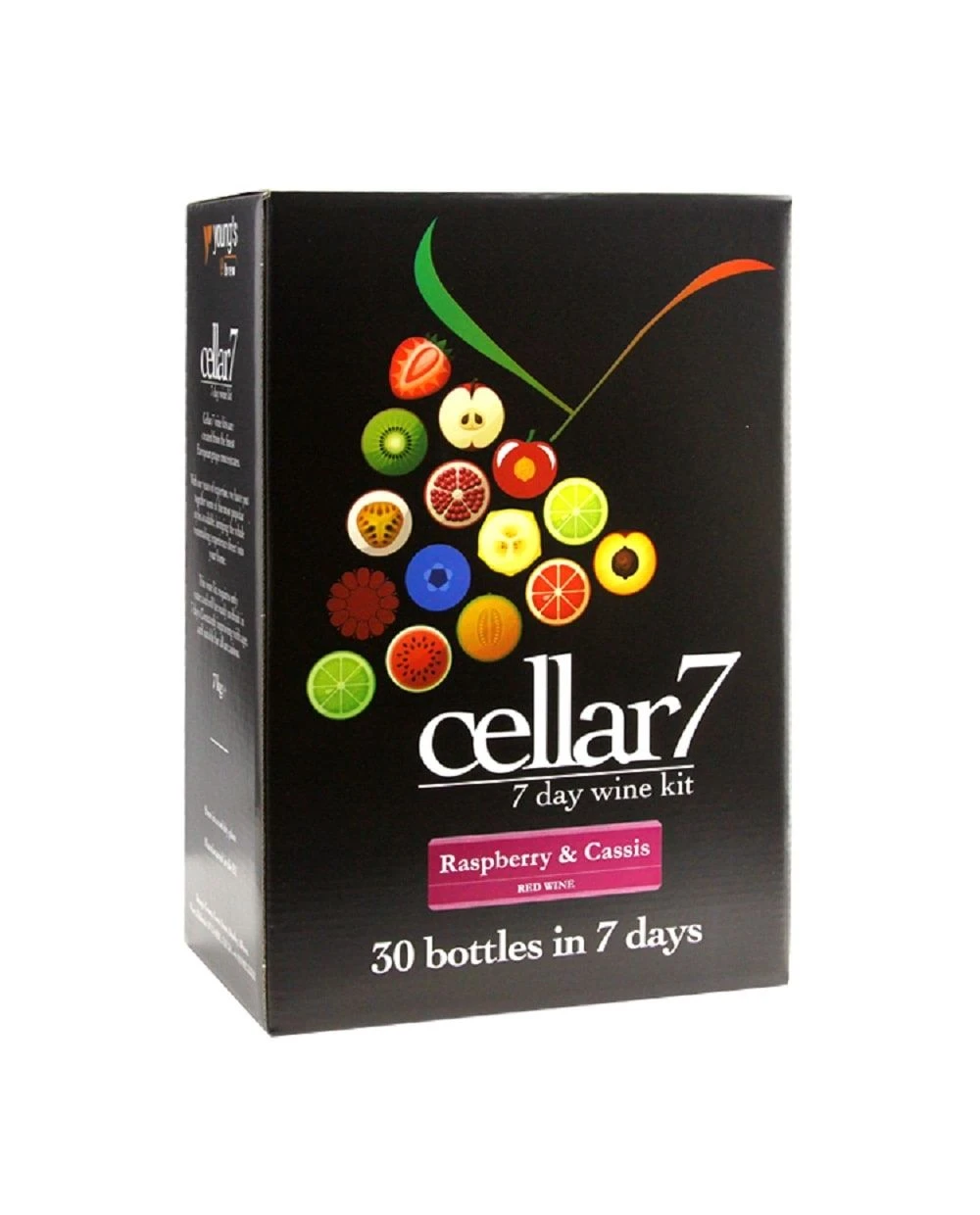 Cellar 7 Raspberry And Cassis Wine Kit 1 Cellar 7 Raspberry And Cassis Wine Kit