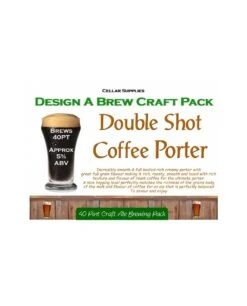 Double Shot Coffee Porter Beer Kit