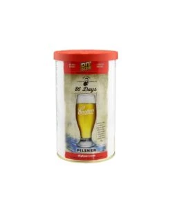 Coopers 86 Day Pilsner Beer Kit