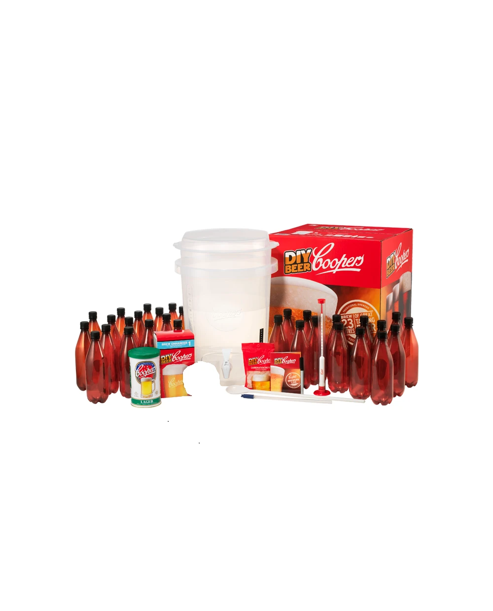 COOPERS BIY Starter Beer Kit English Bitter 1 COOPERS BIY Starter Beer Kit English Bitter