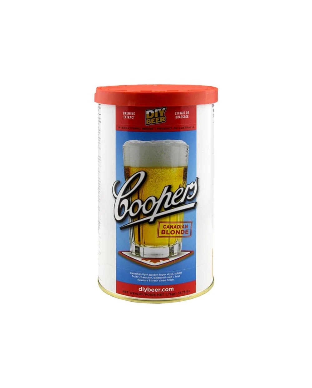 Coopers Canadian Blonde Beer Kit 1 Coopers Canadian Blonde Beer Kit