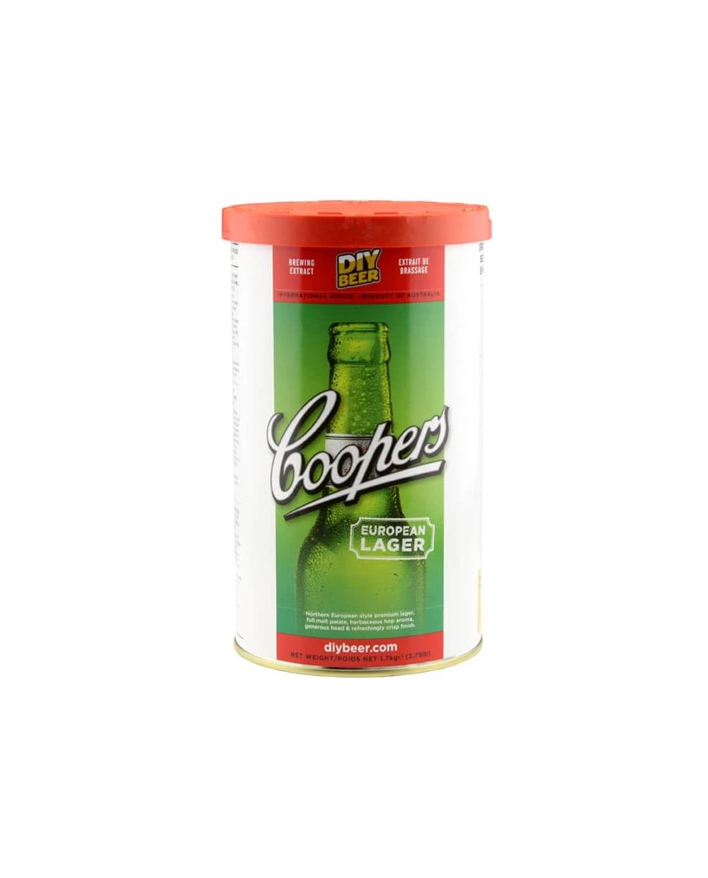 Coopers European Lager Beer Kit 1 Coopers European Lager Beer Kit