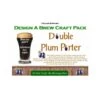 Double Plum Porter Beer Kit