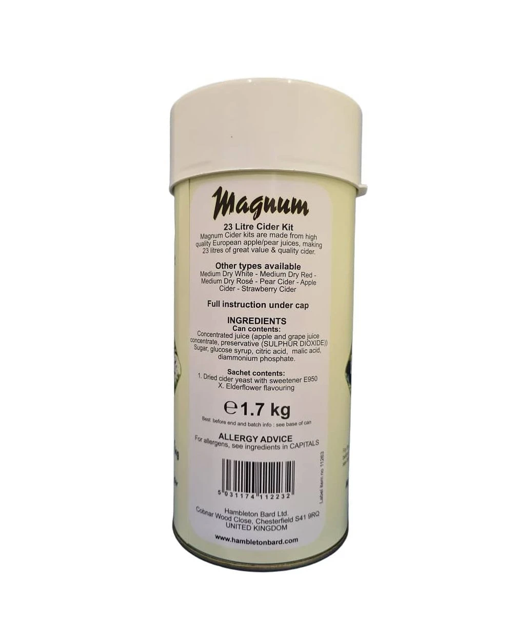 Magnum Elderflower Cider Kit 40 Pints 2 Magnum Elderflower Cider Kit 40 Pints - Image 2