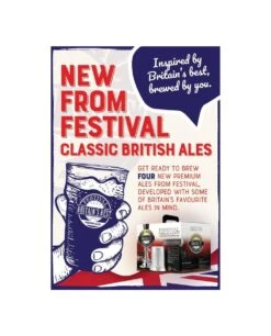 Friars Ale Strong Bitter Beer Kit - Festival -Spring Store festival limited edition beer kit poster 3
