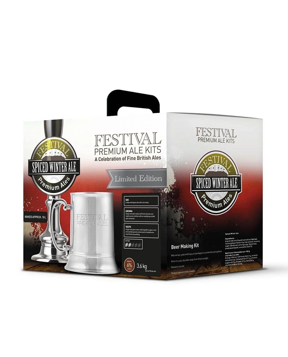 Festival Spiced Winter Ale Beer Kit 1 Festival Spiced Winter Ale Beer Kit