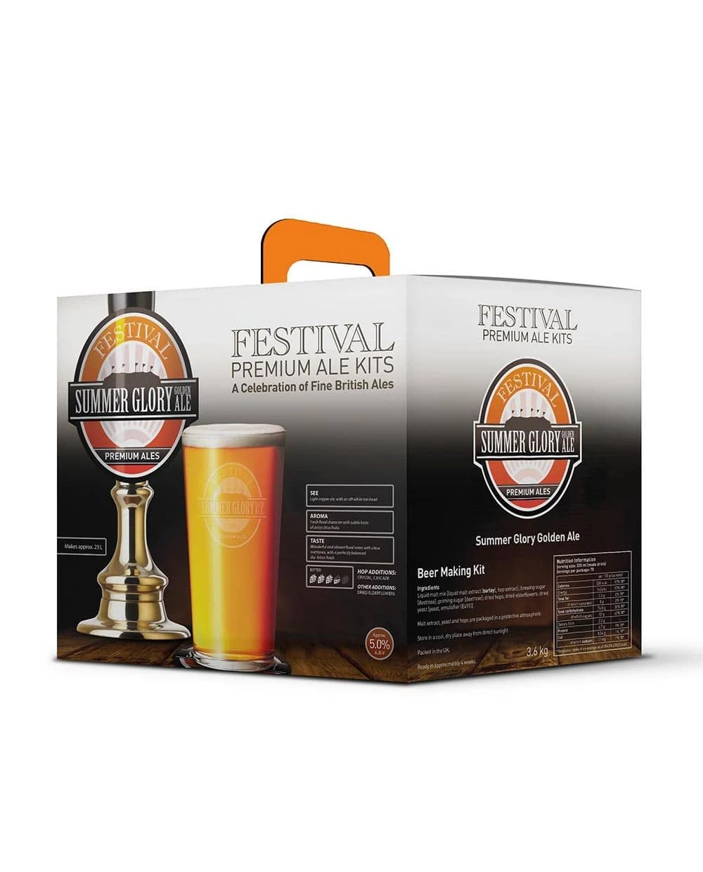 Festival Summer Glory Golden Ale Kit 1 Festival Summer Glory Golden Ale Kit