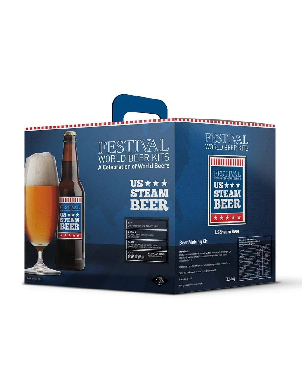 Festival US Steam Beer Kit 1 Festival US Steam Beer Kit