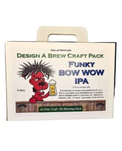 Funky Bow Wow IPA Beer Kit