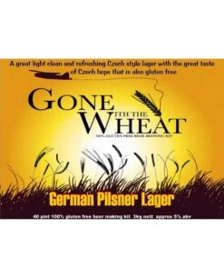 Gone With The Wheat, German Pilsner Lager Gluten Free Beer Kit