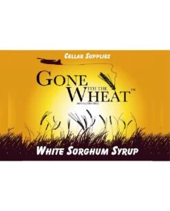 Briess White Sorghum Syrup, Gluten Free Brewing Extract