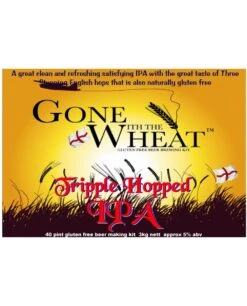 Gone With The Wheat Tripple Hopped IPA Beer Kit