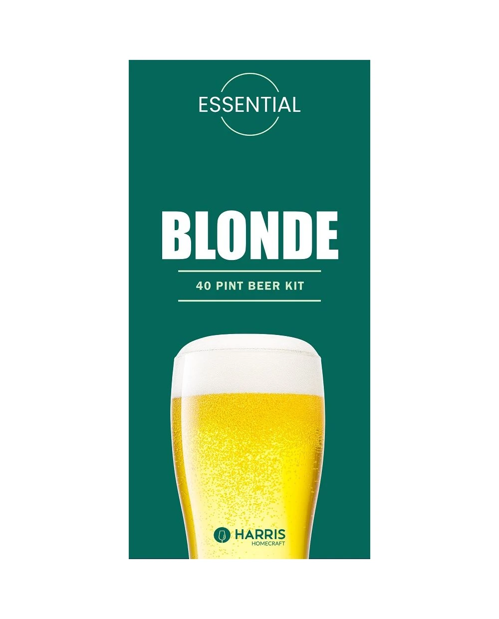 Essential Blonde Beer Kit - Harris HomeCraft 1 Essential Blonde Beer Kit - Harris HomeCraft