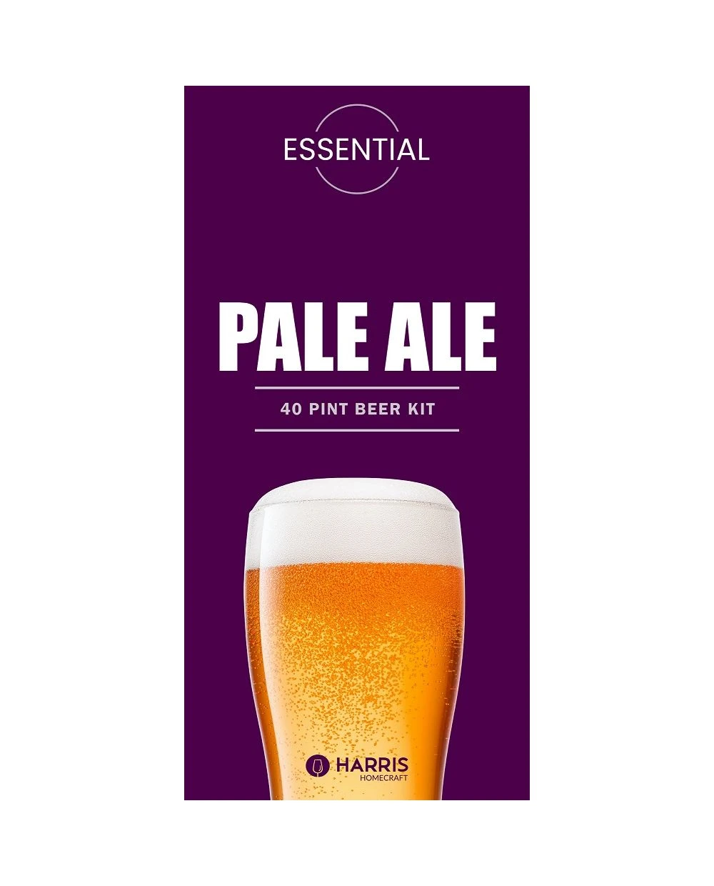 Essential Pale Ale Beer Kit - Harris HomeCraft 1 Essential Pale Ale Beer Kit - Harris HomeCraft