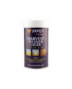 Harvest Pilsner Lager Beer Kit - Youngs Home Brew