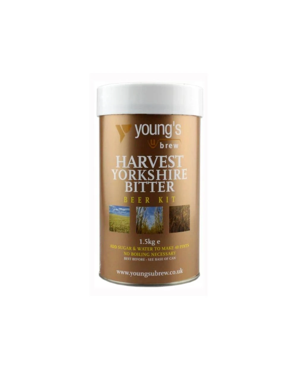 Harvest Yorkshire Bitter Beer Kit - Youngs - HomeBrew 1 Harvest Yorkshire Bitter Beer Kit - Youngs - HomeBrew