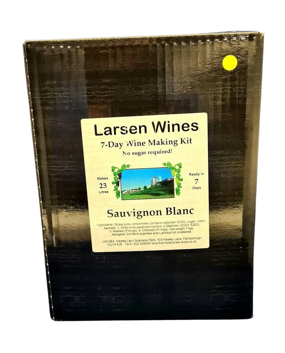 Larsen Sauvignon Blanc Wine Kit 1 Larsen Sauvignon Blanc Wine Kit