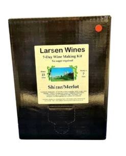 Larsen Shiraz Merlot Wine Kit