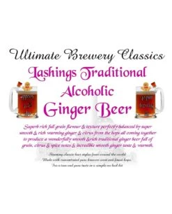 Ultimate Brewery Classic Ginger Beer Home Brew Kit