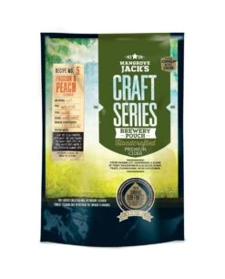 Mangrove Jacks Peach & Passionfruit Cider Kit