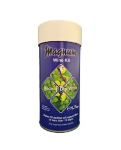 Magnum White Wine Kit - Medium Dry