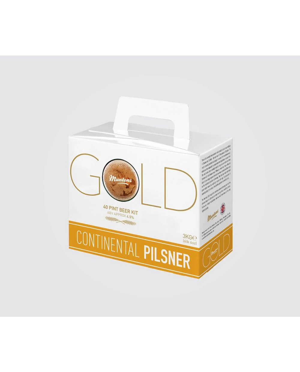 Muntons Gold Continental Pilsner Beer Kit 1 Muntons Gold Continental Pilsner Beer Kit