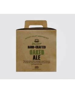 Muntons Hand Crafted Oaked Ale Beer Kit