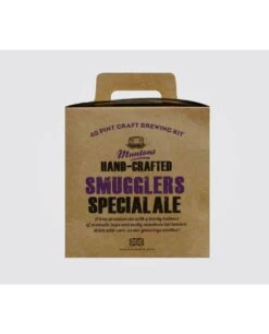 Muntons Hand Crafted Smugglers Ale Beer Kit