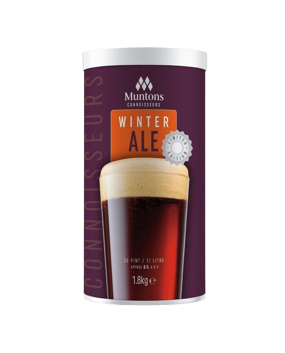 Muntons Winter Ale 1.8kg Beer Kit 1 Muntons Winter Ale 1.8kg Beer Kit