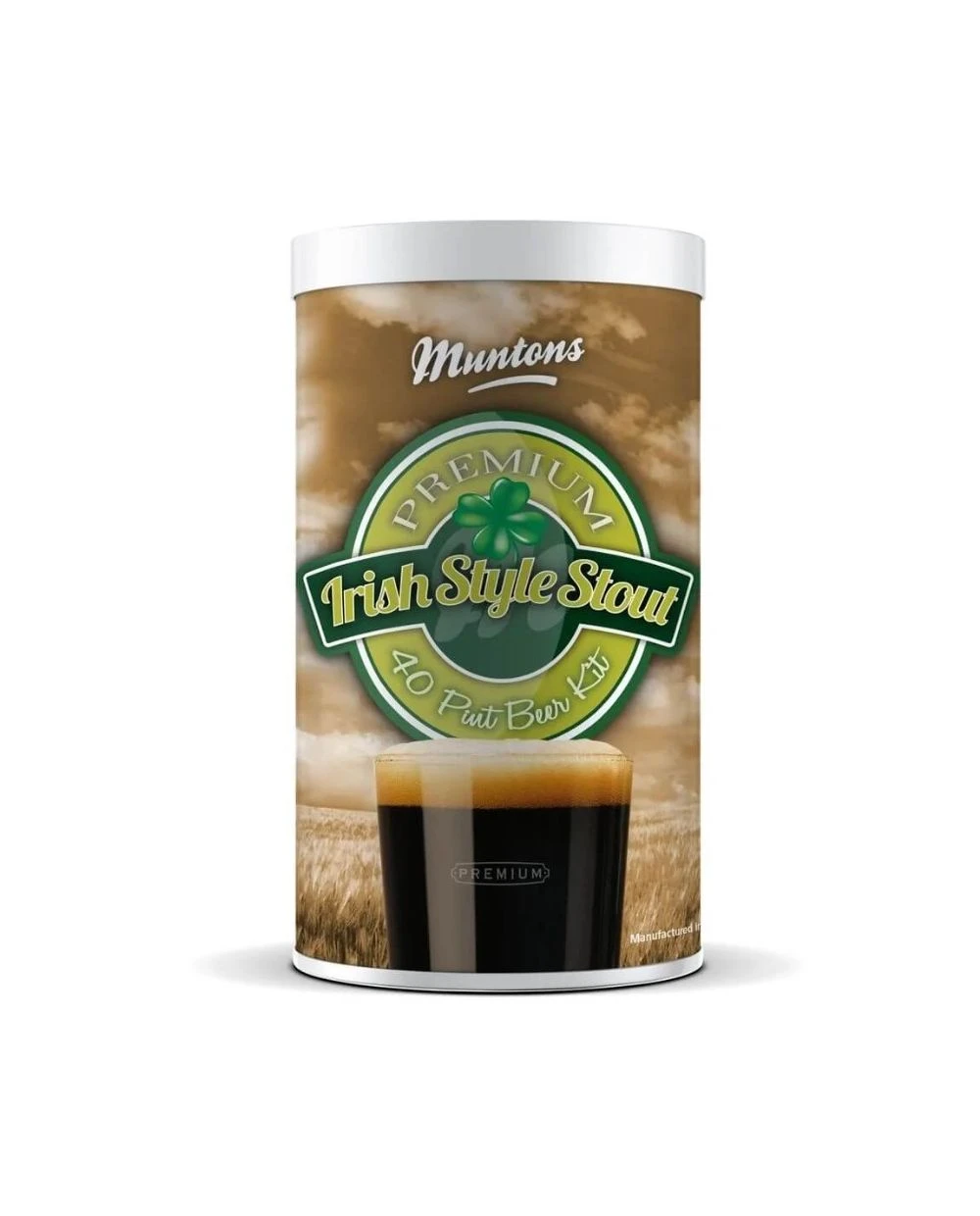 Muntons Premium Irish Stout Beer Kit 1.5kg 1 Muntons Premium Irish Stout Beer Kit 1.5kg