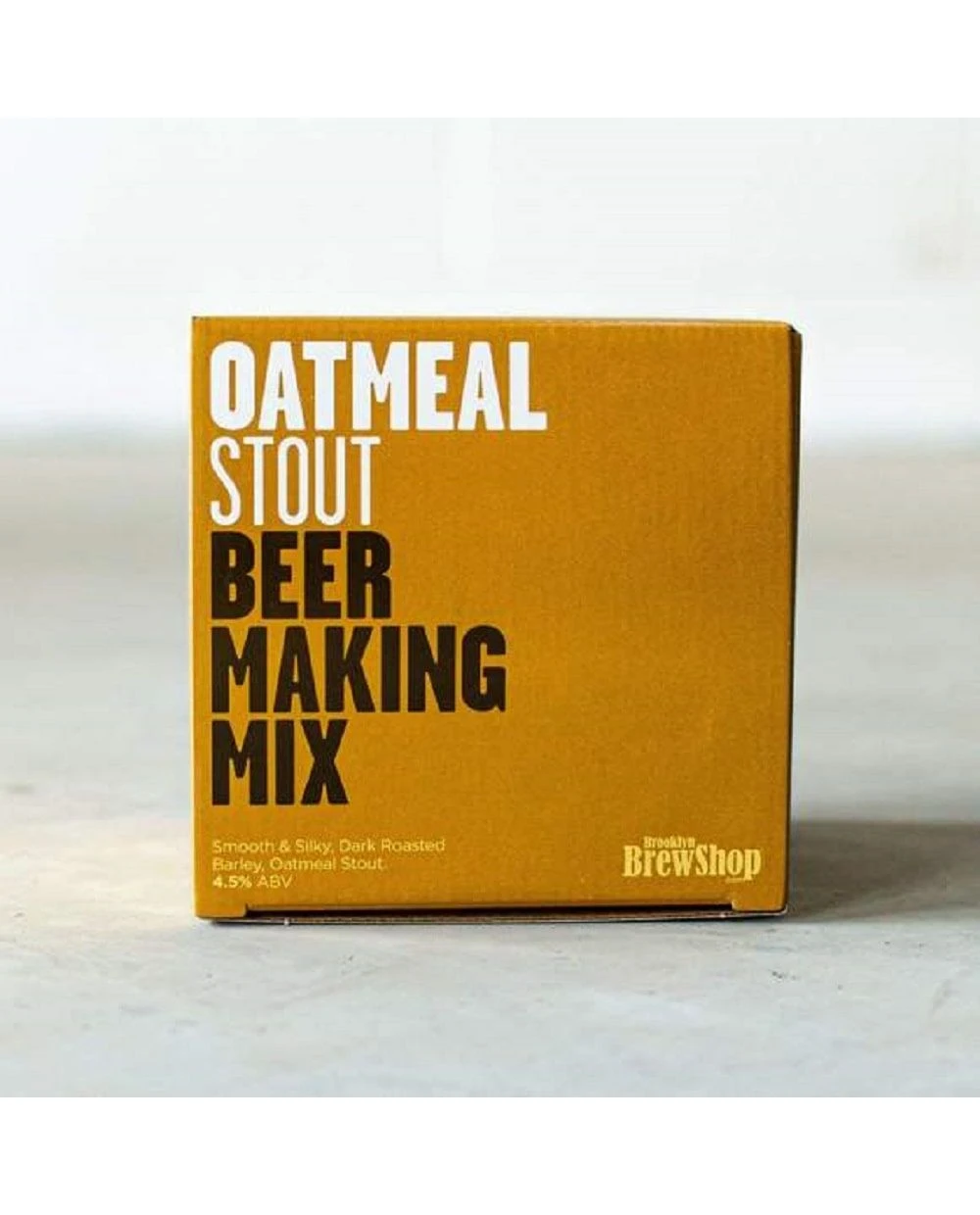 Oatmeal Stout Refill Beer Kit - Brooklyn Brew Shop - 3.8 Litres 1 Oatmeal Stout Refill Beer Kit - Brooklyn Brew Shop - 3.8 Litres